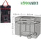 ProGarden Luxe Rechthoekige BBQ Hoes - 62x82x50 cm