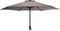 ProGarden Parasol Monica 270 cm lichtgrijs