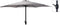 ProGarden Parasol Monica 270 cm lichtgrijs