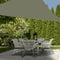ProGarden-Schaduwdoek-driehoek-3,6x3,6x3,6-m-groen
