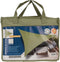 ProGarden-Schaduwdoek-driehoek-3,6x3,6x3,6-m-groen