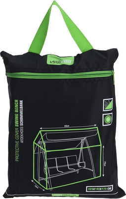 ProGarden Schommelbankhoes 225x145x175 cm zwart