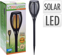 ProGarden -Solar Fakkel - Flame - led-58 cm hoog