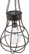 ProGarden Solarlamp peertje met 10 LED's metaal