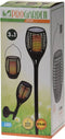 ProGarden Tuinlamp 3-in-1 Solar LED zwart