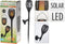 ProGarden Tuinlamp 3-in-1 Solar LED zwart
