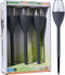 ProGarden Tuinverlichting - 3 stuks - 38cm - Solar-LED