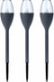 ProGarden Tuinverlichting - 3 stuks - 38cm - Solar-LED