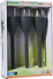 ProGarden Tuinverlichting - 3 stuks - 38cm - Solar-LED