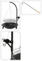 ProGarden Vuurschaal met barbecuerooster BBQ 55 cm
