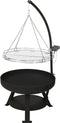 ProGarden - Vuurschaal - met - barbecuerooster - VAGGAN - 60 - cm