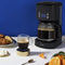 Programmeerbaar koffiezetapparaat - HKoeNIG - MG32 - 1,5 L (12 kopjes) - 1000 W - LCD scherm - Warmhouden - Zwart en RVS