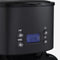 Programmeerbaar koffiezetapparaat - HKoeNIG - MG32 - 1,5 L (12 kopjes) - 1000 W - LCD scherm - Warmhouden - Zwart en RVS