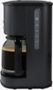 Programmeerbaar koffiezetapparaat - HKoeNIG - MG32 - 1,5 L (12 kopjes) - 1000 W - LCD scherm - Warmhouden - Zwart en RVS