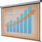Projectiescherm Nobo wand 175x132.5cm