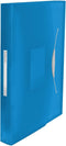 Projectmap Esselte Vivida A4 6 vakken PP blauw - 5 stuks
