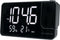 Projectorklokradio - THOMSON - Zwart - FM-radio - Temperatuur - Vochtigheid - Dubbel alarm - USB-C - Voeding 230V