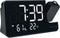 Projectorklokradio - THOMSON - Zwart - FM-radio - Temperatuur - Vochtigheid - Dubbel alarm - USB-C - Voeding 230V