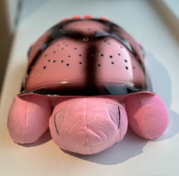 Projectorlamp Sterrenhemel Turtle Nachtlampje voor Kinderen Roze of Blauw