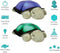 Projectorlamp Sterrenhemel Turtle Nachtlampje voor Kinderen Roze of Blauw