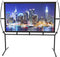 Projectorscherm en voet - 281X160cm - 16:9 - Outdoor Projector Screen