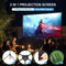 Projectorscherm met Statief - Geniet van Bioscoopervaring, Waar je ook Bent