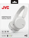 JVC HA-S36W - Draadloze On-Ear Hoofdtelefoon - 35 uur batterij - Wit