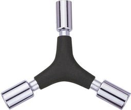 Icetoolz Y-dopsleutel 8-9-10 Mm Zwart/zilver