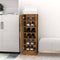 Prolenta Premium - Schoenenkast 32x35x92 cm spaanplaat betongrijs