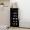 Prolenta Premium - Schoenenkast 32x35x92 cm spaanplaat betongrijs