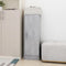 Prolenta Premium - Schoenenkast 32x35x92 cm spaanplaat betongrijs