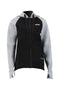 Prolimit Neopreen Zip Top Hooded 1,5mm Zodiac Grijs/Zwart - 36/S