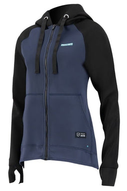 Prolimit Neopreen Zip Top Hooded 1,5mm Zodiac Slate/Zwart - 38/M