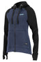 Prolimit Neopreen Zip Top Hooded 1,5mm Zodiac Slate/Zwart - 38/M