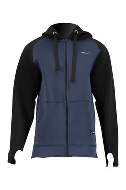 Prolimit Sup Neopreen Zipped Hoody 1,5mm Slate/Black - 50/M