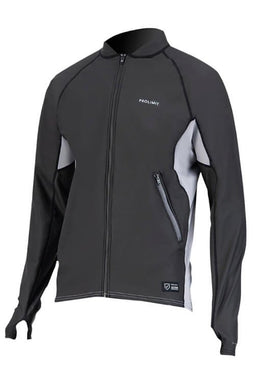 Prolimit Sup Top Loosefit Splash Grijs/Zwart - 50/M