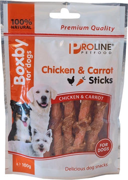 Proline boxby chicken and carrot sticks