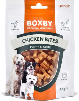 Proline Boxby Chicken Bites - Kip - Hondensnack - 90 g