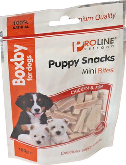 Proline boxby mini bites 100 gram