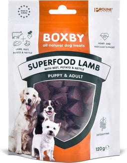 Proline Superfood - Lam, Rode Biet & Brandnetel - Hondensnacks - 120 g
