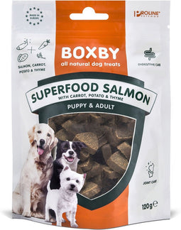 Proline Superfood - Zalm, Wortel & Tijm - Hondensnacks - 120 g