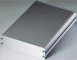 Proma 132 010 Universele behuizing Aluminium Transparant 1 stuk(s)