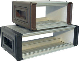 Proma 133 046c Lab-behuizing 510 x 175 x 280 Aluminium, Kunststof Aluminium (geëloxeerd), Bruin 1 stuk(s)
