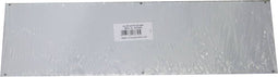 Proma 138 087c Frontplaat (l x b) 431.5 mm x 128.5 mm Aluminium Aluminium (geëloxeerd) 1 stuk(s)