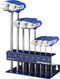 Promat inbus t-greepset 2-8mm - 8delig - 4000825000