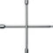Promat kruissleutel - 17x19x22x12.5 mm - 350x350 mm - 4000823665| Afname Per: 1 Stuk| EAN: 4015448652335 | Merk: PROMAT | Korte beschrijving: Voor auto's/transporters enz. · verzinkt