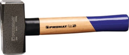 Promat moker hickory steel+huls - 1000 gram - 4000811242