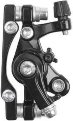 Promax Schijfrem-unit Mechanisch 140 / 160 Mm Staal Zwart