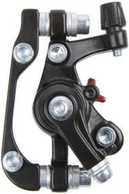 Promax Schijfrem-unit Mechanisch 160 / 180 Mm Staal Zwart