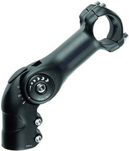 Promax Stuurpen Voorbouw Verstelbaar Ahead 28,6/110/31,8 Zwart